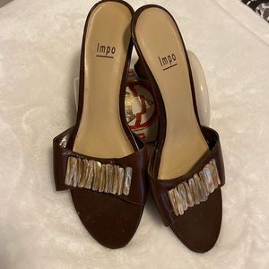 Impo Brown Sandals 9M